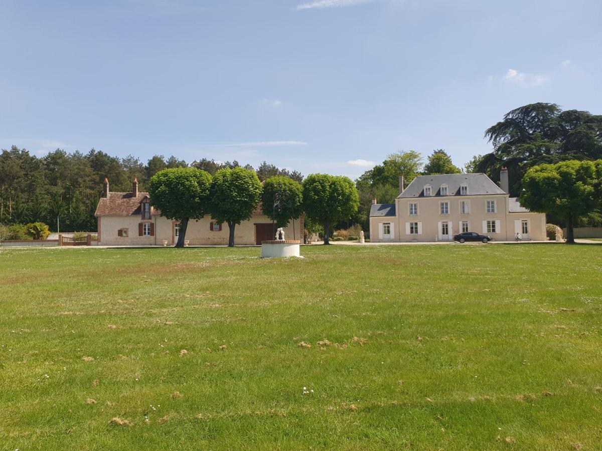 Vila Domaine Du Rothay Lassay-sur-Croisne Exteriér fotografie