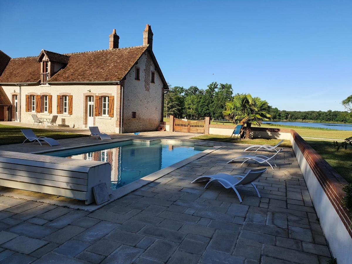 Vila Domaine Du Rothay Lassay-sur-Croisne Exteriér fotografie