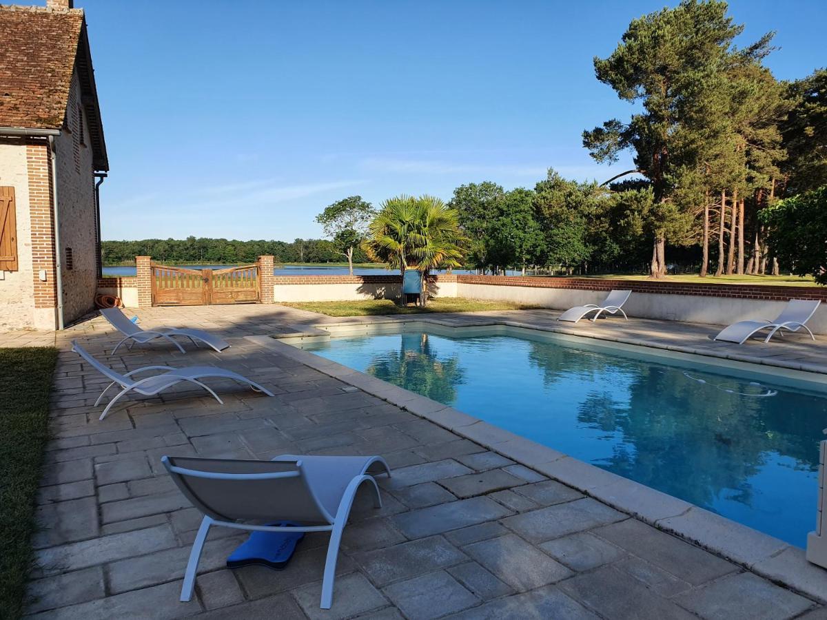 Vila Domaine Du Rothay Lassay-sur-Croisne Exteriér fotografie
