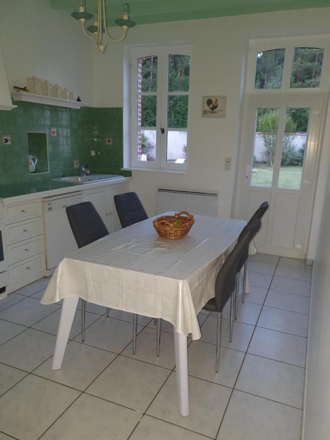 Vila Domaine Du Rothay Lassay-sur-Croisne Exteriér fotografie